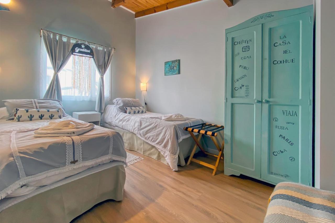 Casa Coihue Villa เอลชัลเตน ภายนอก รูปภาพ